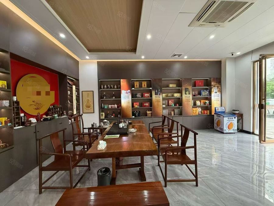 青秀区长湖路商铺 万达绿地商圈一楼临街铺面茶酒庄会所接待等停车方便随时看房 实景图