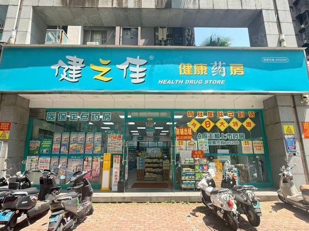 西乡塘区商铺 西乡塘区科园大道嘉华绿洲126平临街旺铺招租 实景图