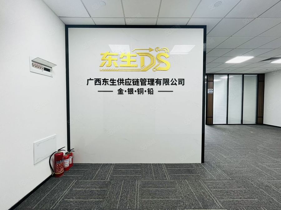 良庆区五象大道写字楼 经典户型,3隔间,户型好,绿地中心 实景图