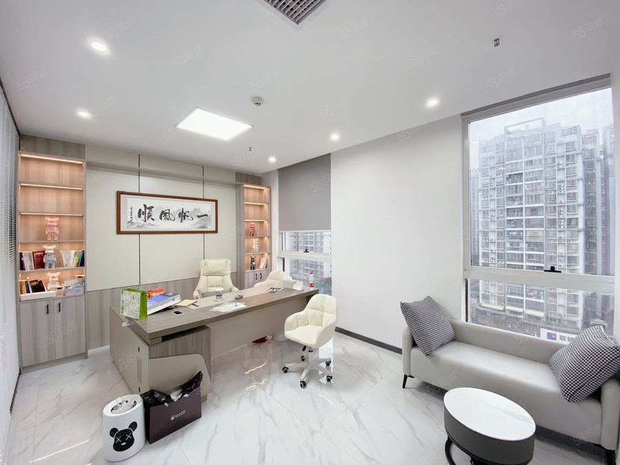 青秀区东葛路写字楼 房东直租!青秀万达123平!可配家具!租金实惠 实景图