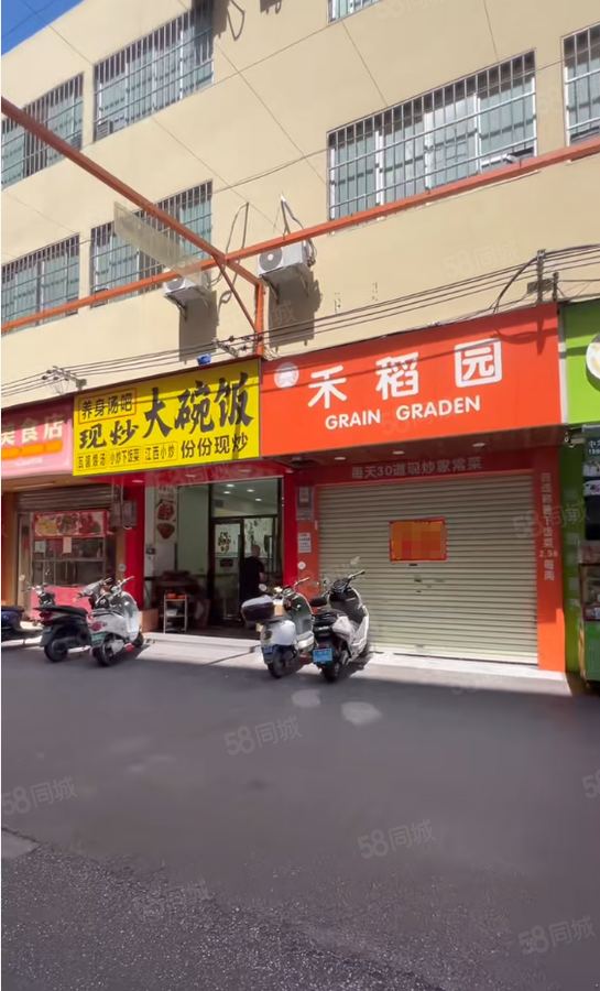 西乡塘区商铺 临街商铺，人流必经之路，无转让费，欢迎来电咨询 实景图
