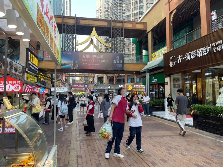 江南区10+1商业大道商铺 江南万达黄金旺铺！人气成熟A类商圈！展示面宽，超大人流 实景图