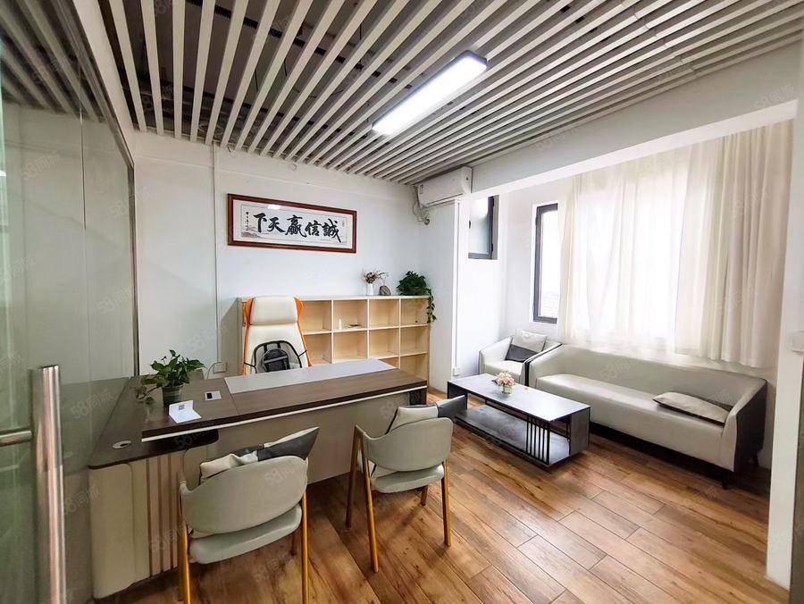 西乡塘区安吉写字楼 安吉万达 90平 2加1户型 配套 可押一 实景图