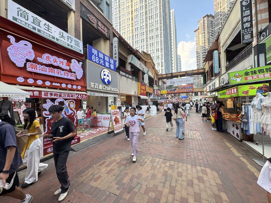 江南区10+1商业大道商铺 江南万达金街好铺转让，位置显眼，黄金商圈，大人流 实景图