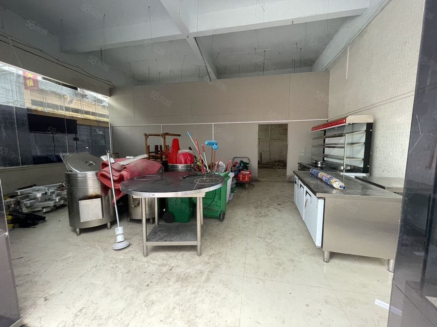 江南区沙井商铺 商业街铺面物业直租,可做冷库仓库后厨加工坊办公等 实景图