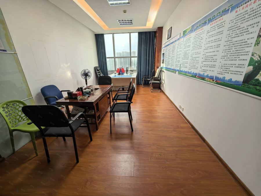 兴宁区朝阳写字楼 个人直租 市中心丽原天际路桥55平，可配办公家具 实景图