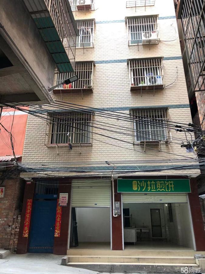 青秀区商铺 无转让费招租秀灵路秀厢友爱村外卖餐饮仓库快递菜鸟性用品 实景图