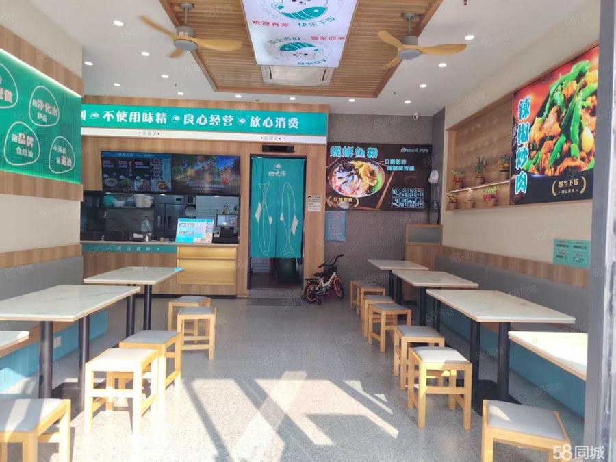 青秀区商铺 广西大学万茂广场｜餐饮80平宽门头（临街）行业无限制。 实景图
