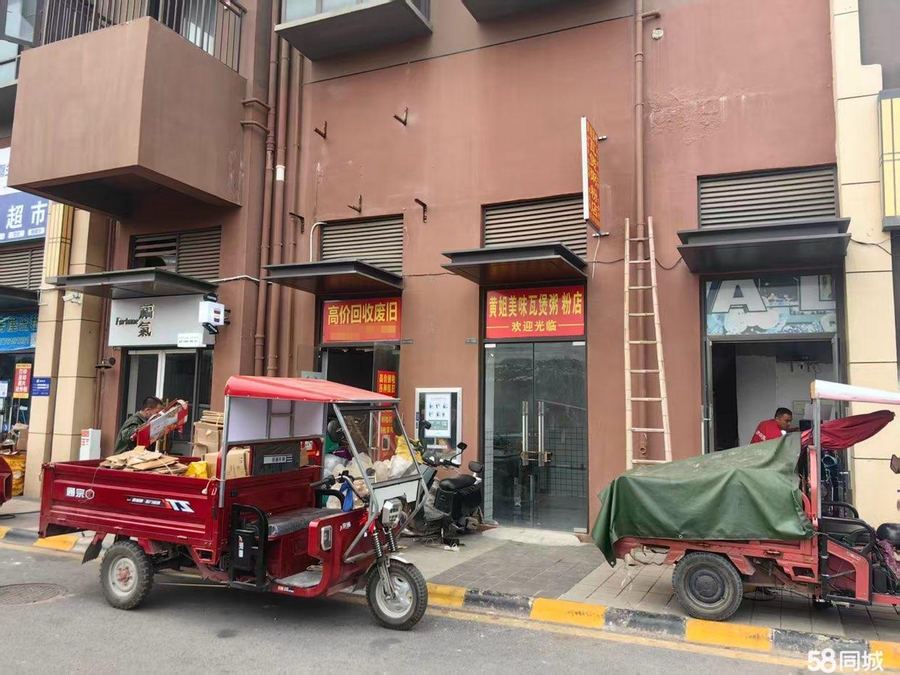 良庆区商铺 出租临街旺铺，就在一中附近学校带来稳定客流，周边成熟小区居 实景图
