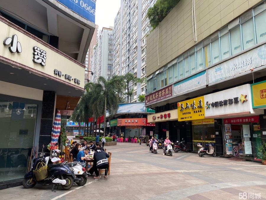 西乡塘区北湖商铺 北湖北路地铁口旺铺+市中心办公室业主出租 实景图