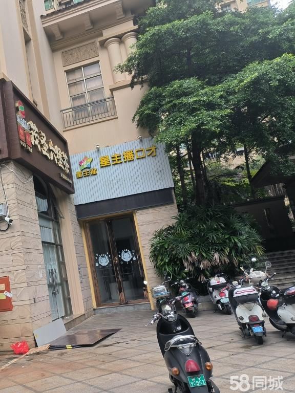 青秀区商铺 瀚林君庭临街二楼招租 实景图