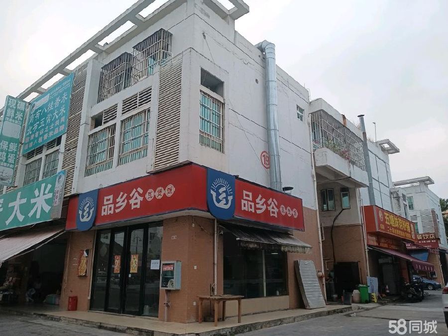 青秀区商铺 金桥农产品市场175平临街家政类门面出租 实景图