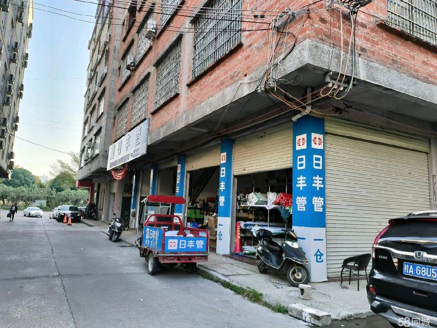 青秀区商铺 禤村路口附近新装修商铺出租 实景图
