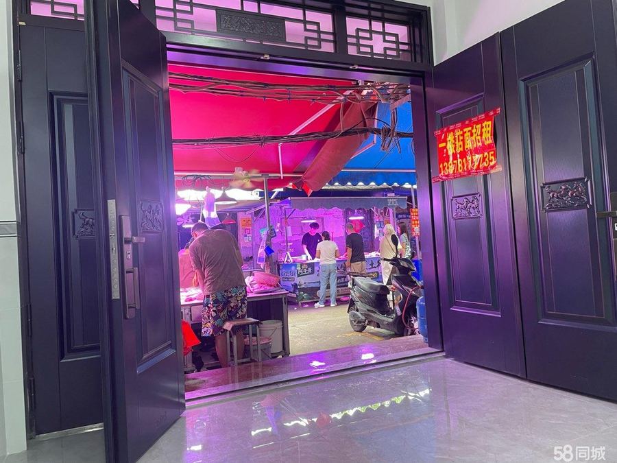 青秀区商铺 新阳路临街60㎡门面出租 实景图