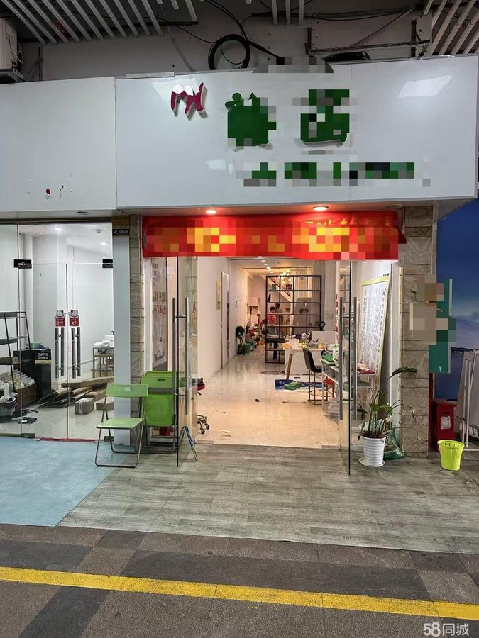 青秀区商铺 望州南路沃尔玛超市步行街商铺 实景图
