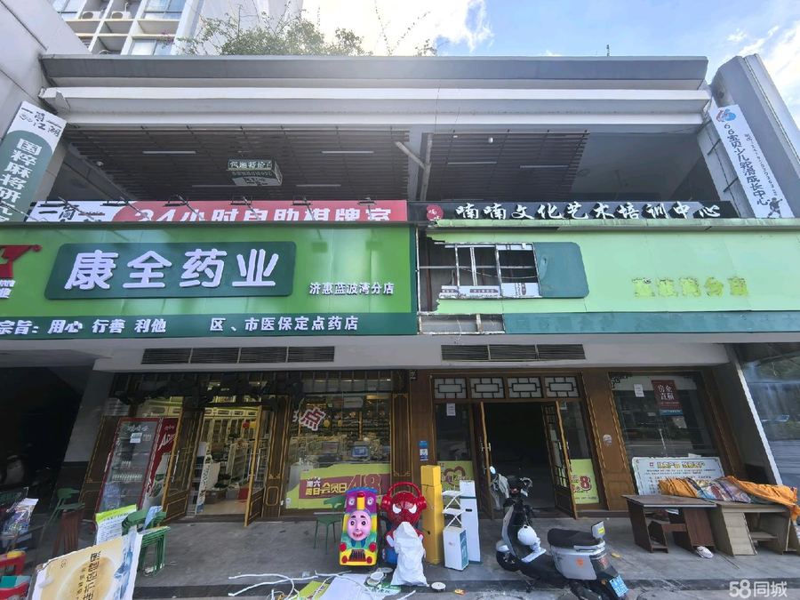 青秀区商铺 房企直租，正街一楼，大社区底商，乐尔乐超市旁 实景图