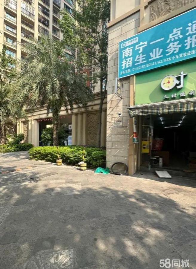 江南区沙井大道商铺 临街门面 门头宽 人流量大 沙井大道旺铺出租 实景图