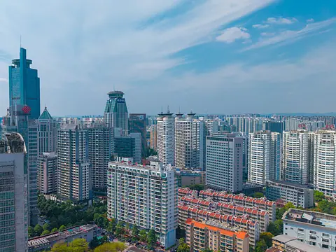 南宁麒麟·伴江悦示意图