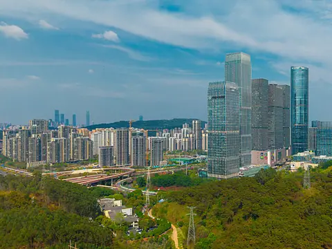 南宁柏翠湾示意图