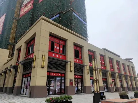 南宁人和公园溪府示意图