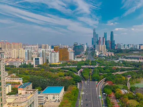 南宁北投时代示意图