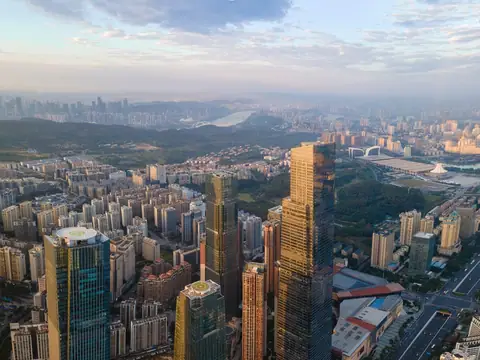 南宁茂珑凤岭学府示意图