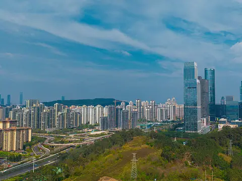 南宁昌林中心示意图