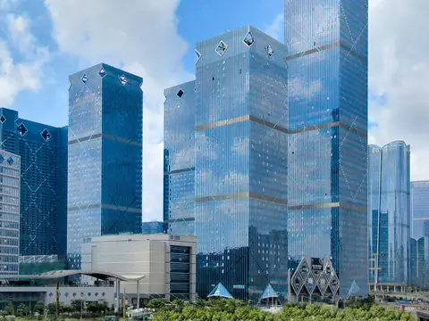 南宁格林水岸·麓园示意图