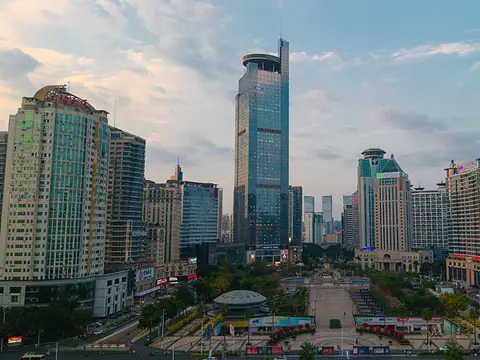 南宁云星城示意图