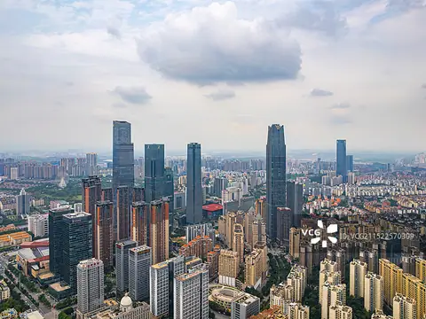 南宁万科金域中央示意图