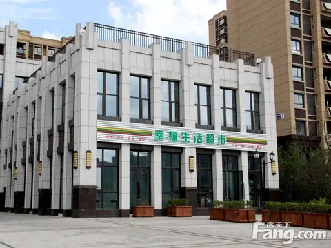 西乡塘区安吉商铺 大唐·安吉央璟 1937㎡ 商业街铺出售
