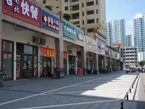 江南区白沙商铺 阳光城·白沙天宸 1671㎡ 商业街铺