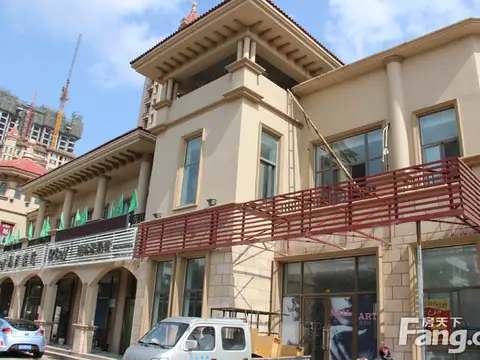 江南区白沙商铺 彰泰·白沙滨江 1791㎡ 商业街铺